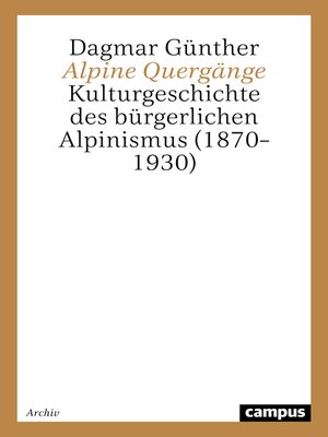 cover image of Alpine Quergänge